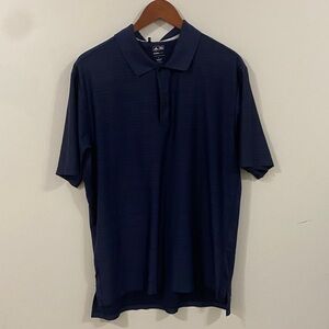 adidas Dark Blue Polo Shirt